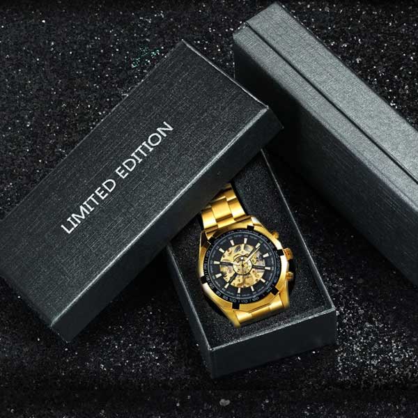 Norvo | Herreskjelettklokke