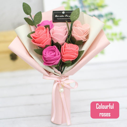 Norvo | DIY Kunstig Blomster Materiell Kit