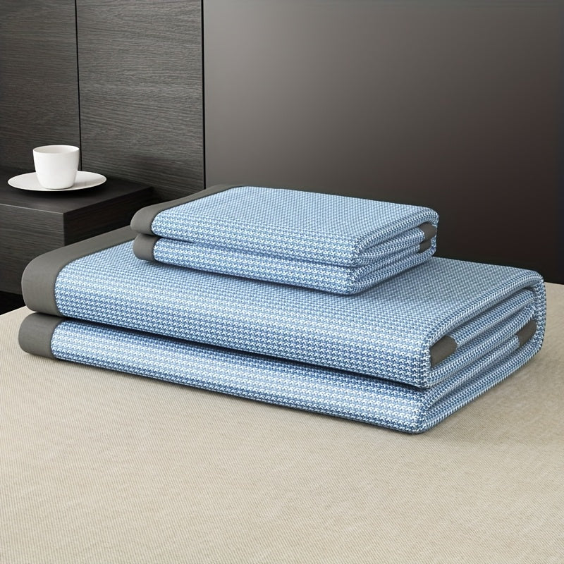 Norvo | AeroCool Kjølemadrassbeskytter – Pustende Is Silke Sengedekke for Varme Sover