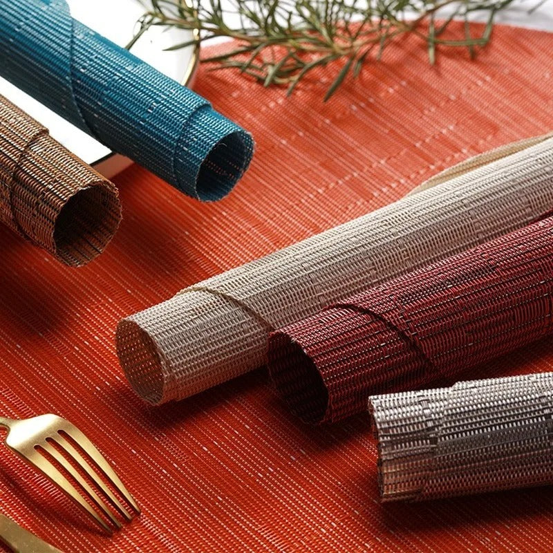 Norvo | Bamboo runde bordbrikker