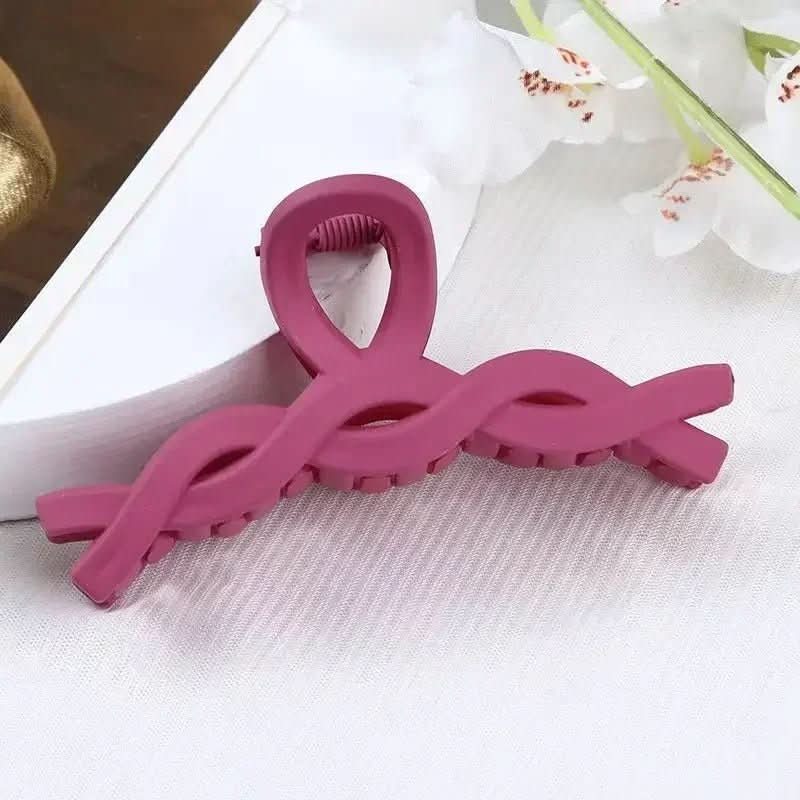 Norvo | Elegant hårklemme med sterkt hold for alle hårtyper