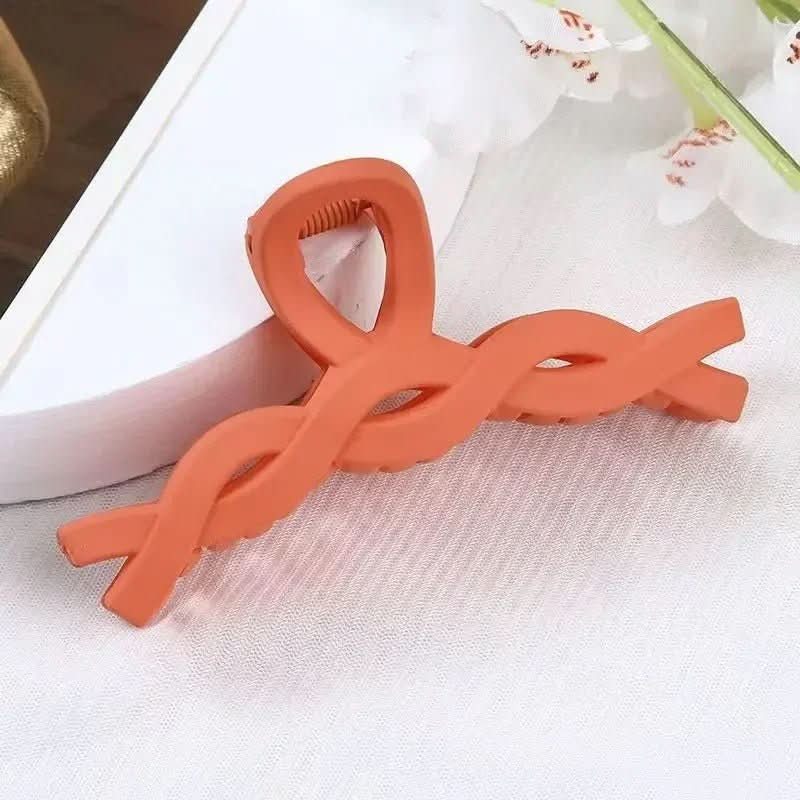 Norvo | Elegant hårklemme med sterkt hold for alle hårtyper