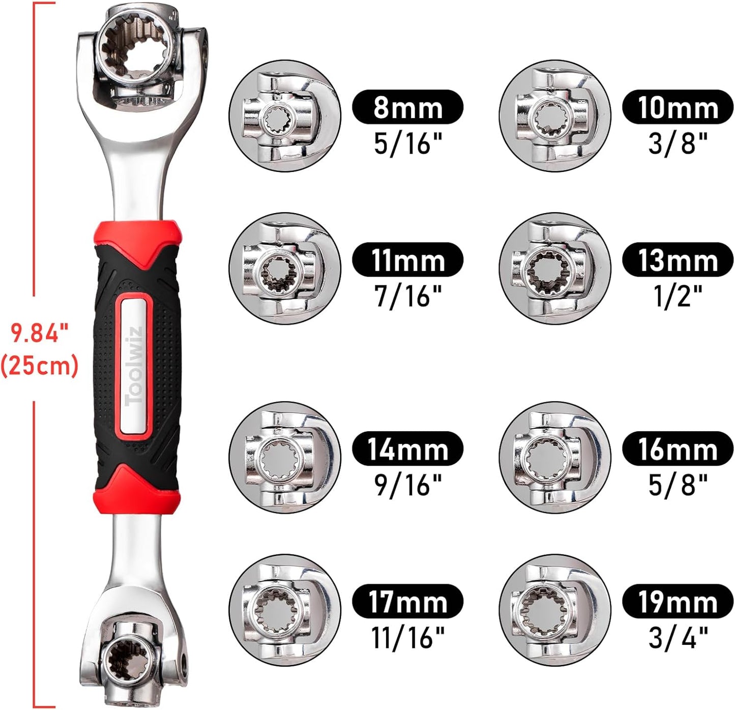 Norvo | PowerWrench Pro – Det ultimate verktøyet for enhver skrue