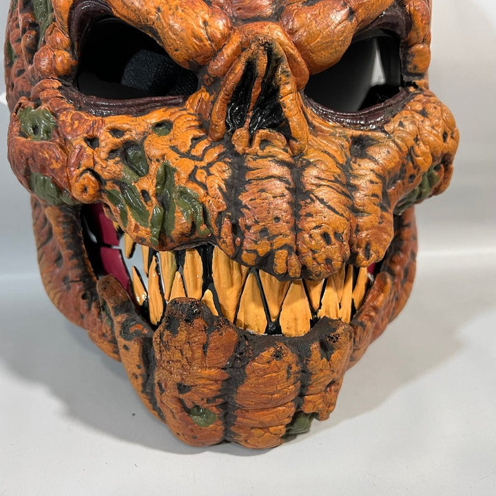 Norvo | PhantomPumpkin Ani-Motion Maske — Bring din horror til livs og la alle skjelve av frykt!