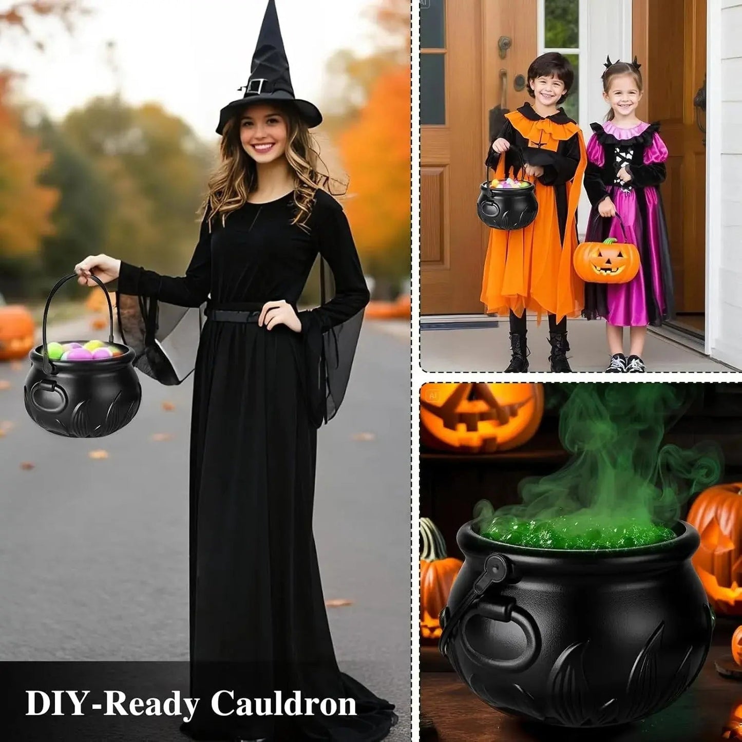 Norvo | Tåkeheks – Fortryllende Kjele med Uhyggelig Tåkeeffekt!