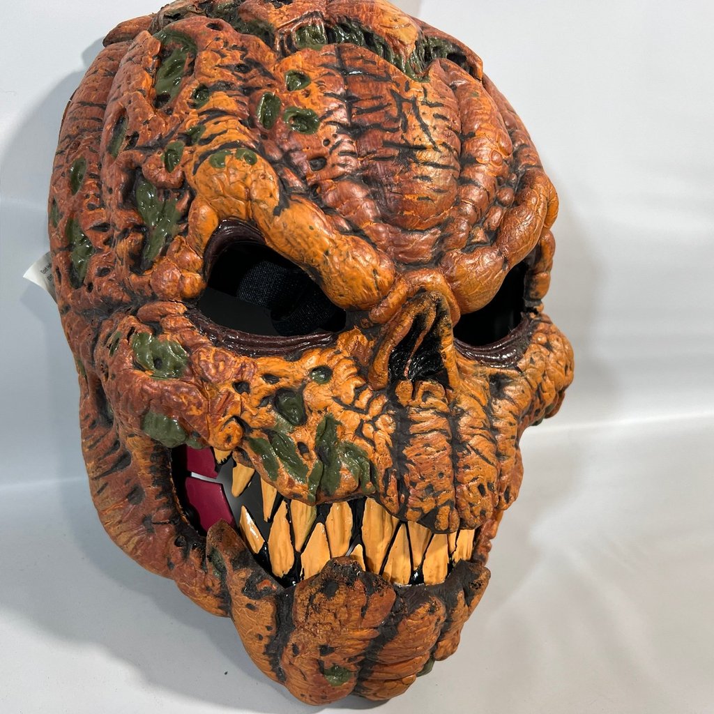 Norvo | PhantomPumpkin Ani-Motion Maske — Bring din horror til livs og la alle skjelve av frykt!