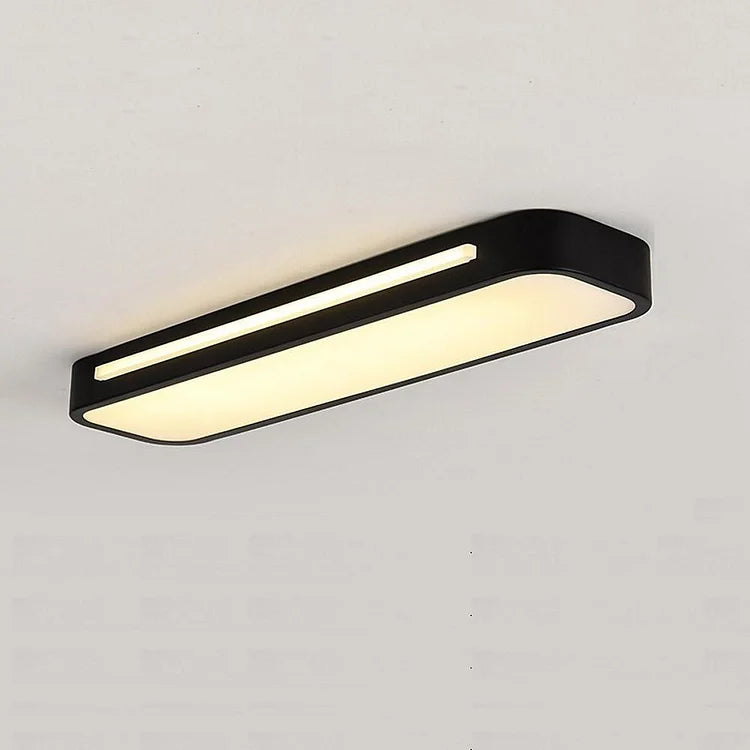 Norvo | Nordisk Minimalistisk Lang LED Taklampe