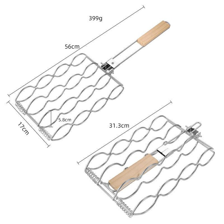 Norvo | Rustfritt Stål Maisgrillkurv