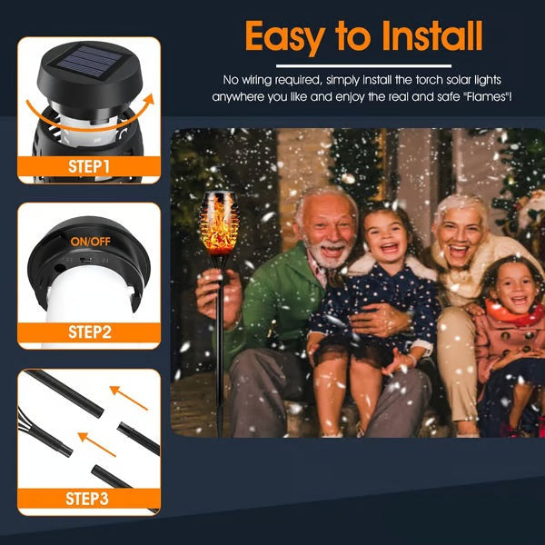 Norvo | Solar Flicker Flame Fakkler