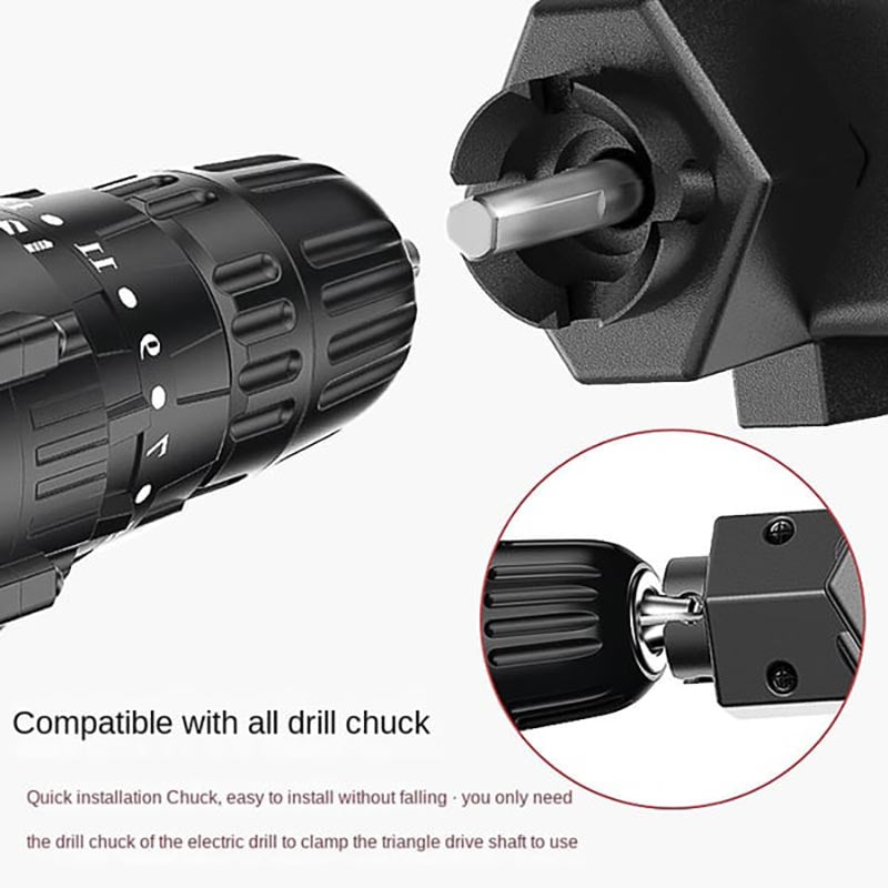 Norvo | 6 Tommers Elektrisk Drill Modifisert Til Elektrisk Kjedesag Drill Vedlegg