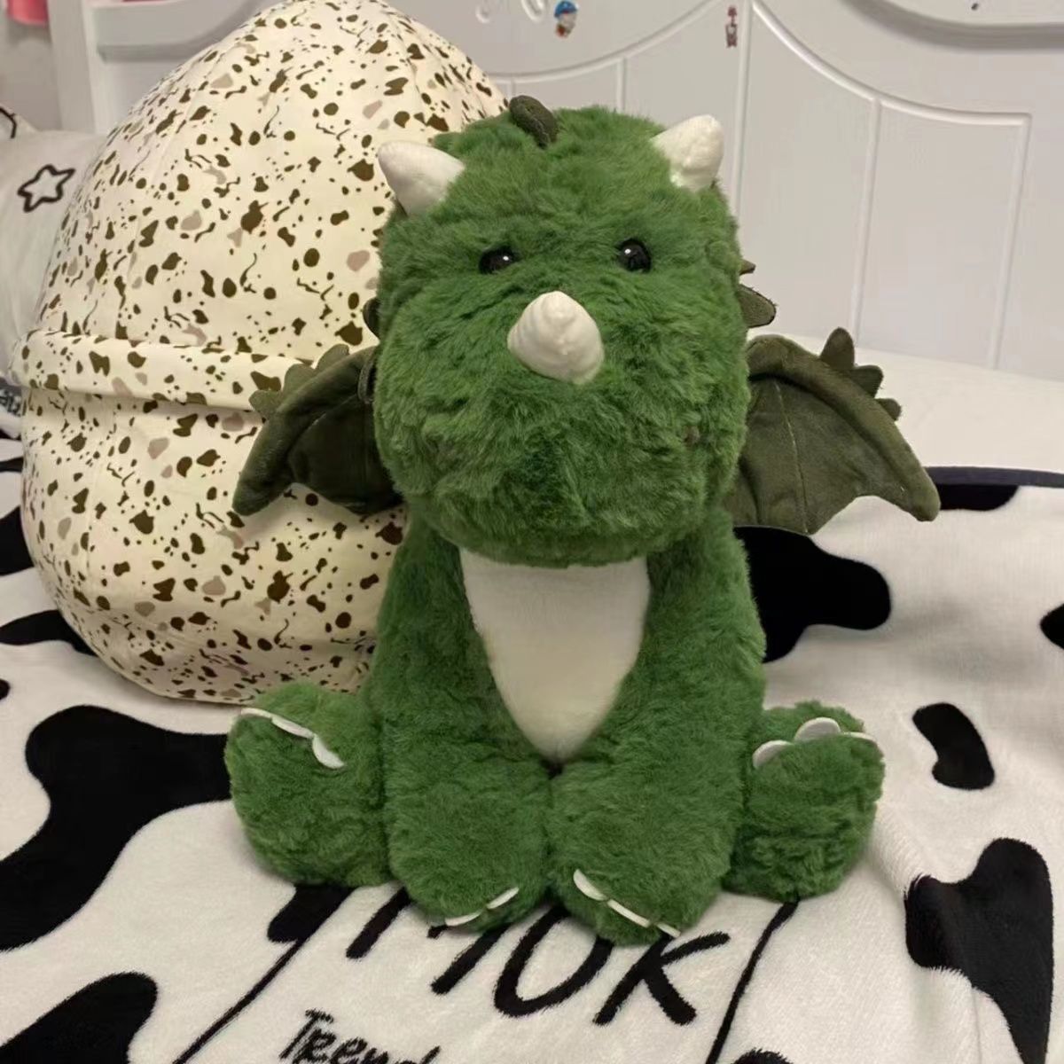 Norvo | Plush Dinosaur + Eggeskall - Liten