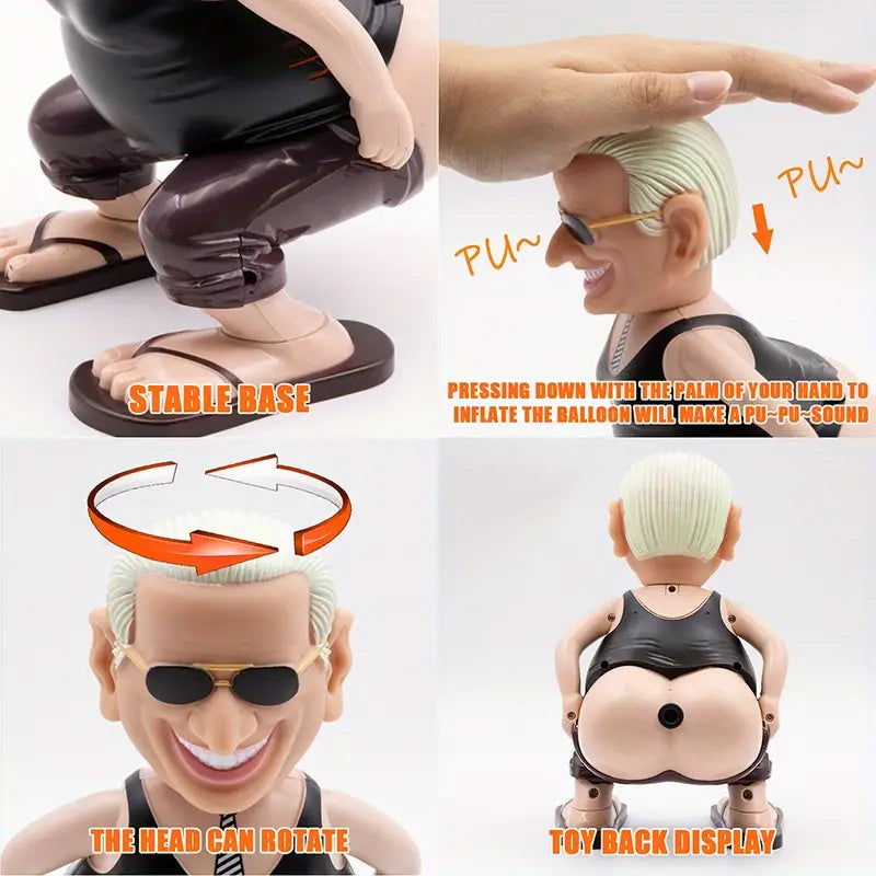 Norvo | BalloonRocket | Ler og slapp av - Det morsomme ballongspillet med fiselyder for barn