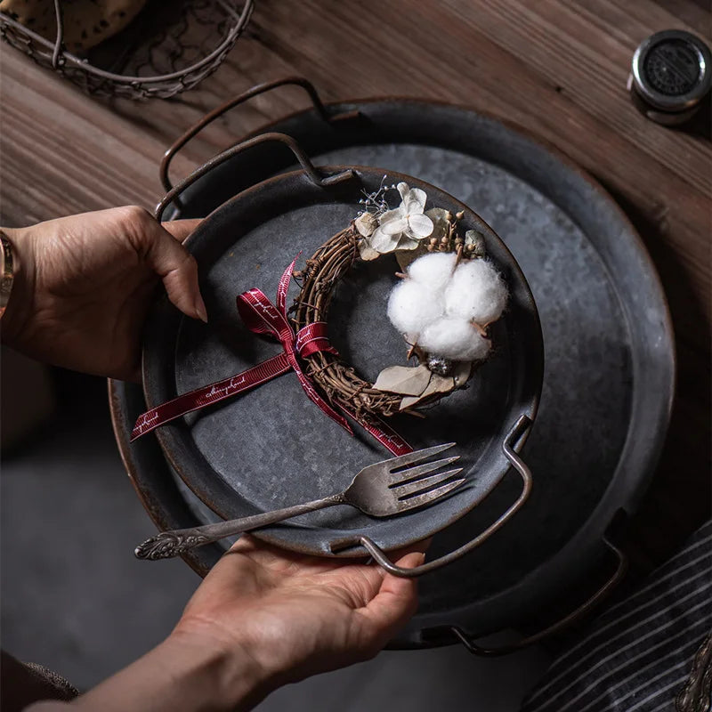 Norvo | Europeisk retro smijernplate med håndtak