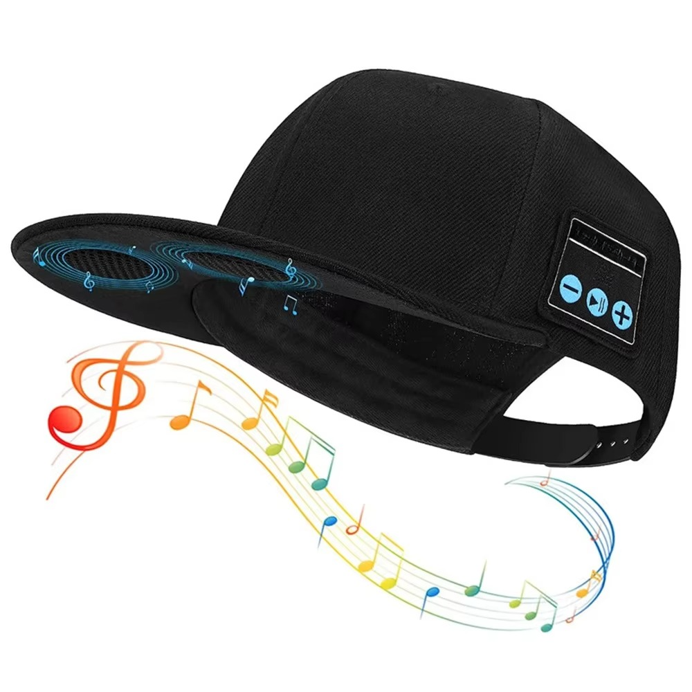 Norvo | Trådløs Bluetooth Hatt med innebygde hodetelefoner og mikrofon