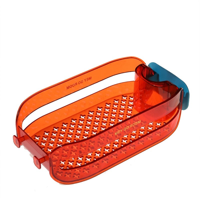 Norvo | 2i1 Svampholder Vask Organisator Hylle