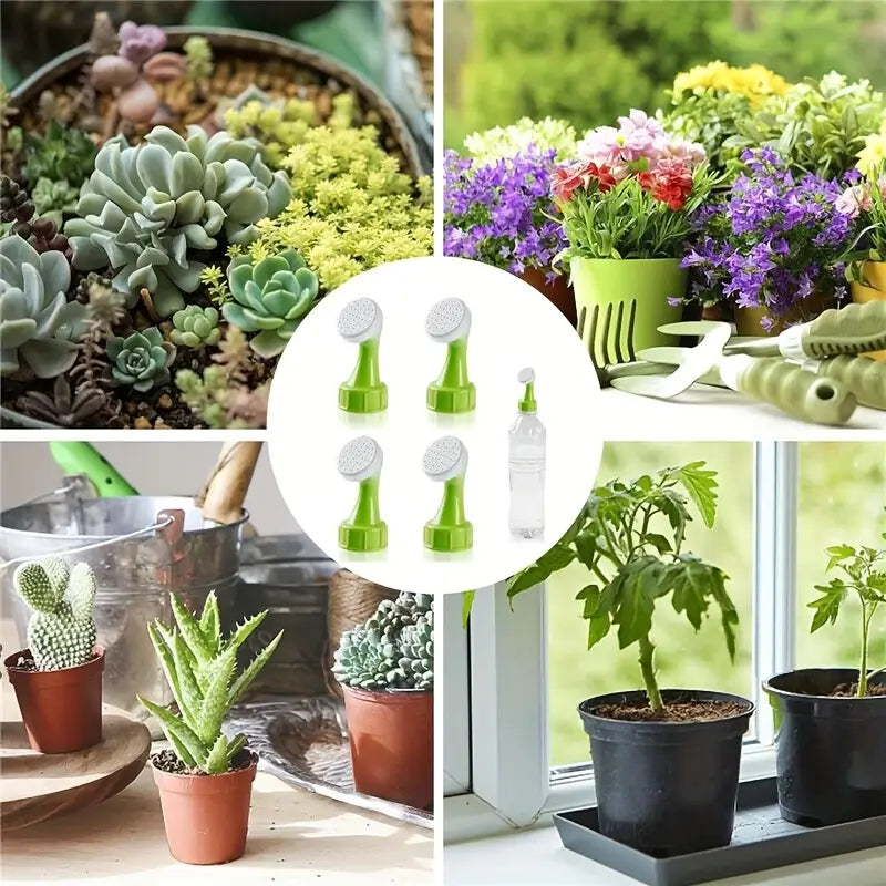 Norvo | Mini vannsprinkler for flasker – Bærbar plantevanner for hagen