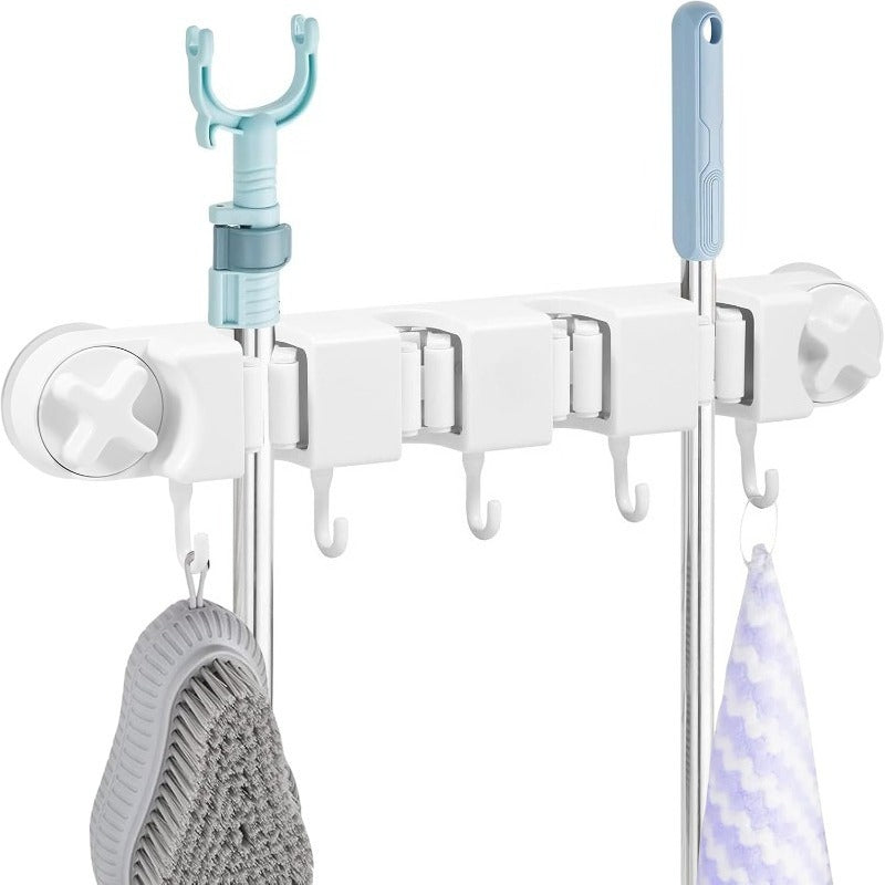 Vacuum Mop Holder Rack Norvo