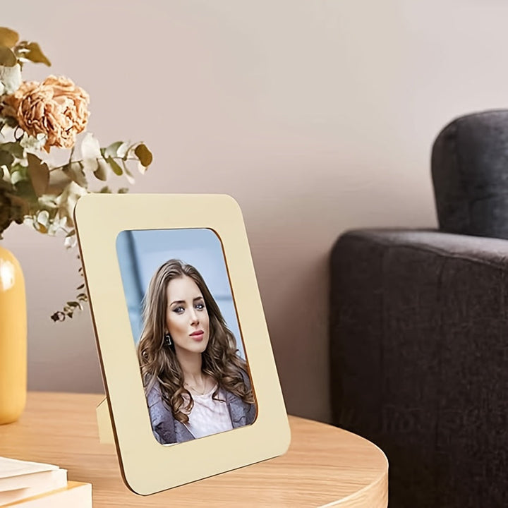 CreativeFrame – Sett med 10 DIY fotorammer Wood Norvo