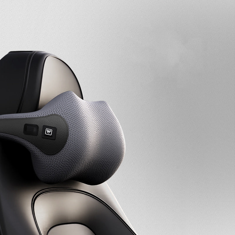 Norvo | Elektrisk Oppladbar Bilstol Nakke Massager, med Minne Skum, for Seriøs Avslapning (1-Pakke)