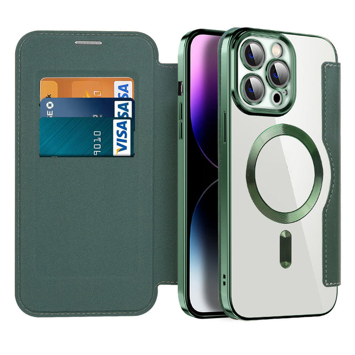 Norvo | Flip Case med magnetisk funksjon for telefonen