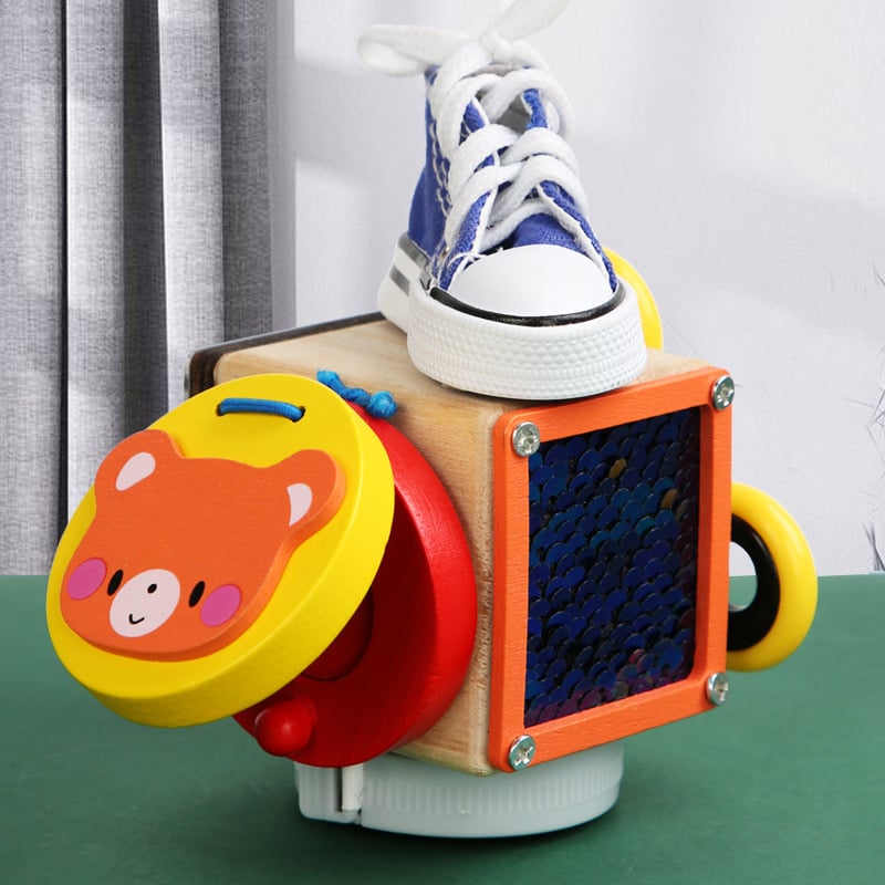 Norvo | Barne Sensorisk Aktivitetstavle Reisetøy