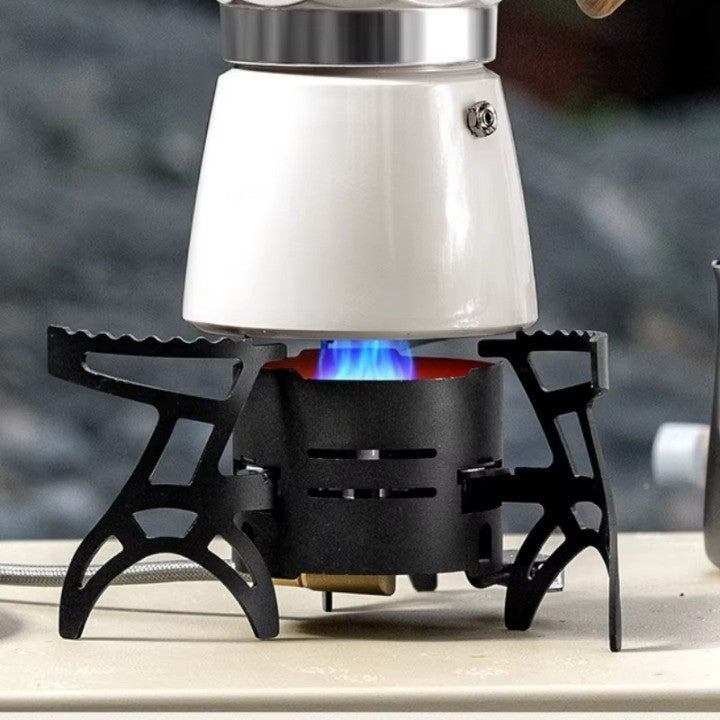 Norvo | Dual-Core Blå Flamme Utendørs Matlaging Ovne