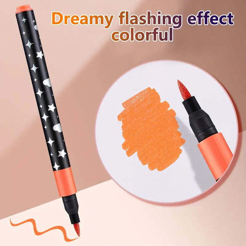 Norvo | LumiSketch – La dine kunst skinne med en vakker metallisk glans