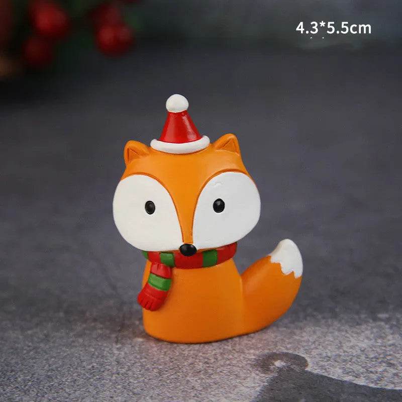 Norvo | Dekorative Harpikskunstverk For Julebakte Kaker