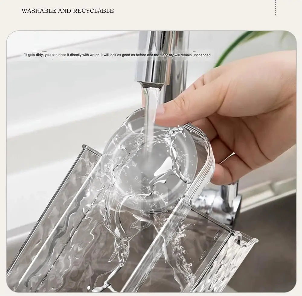 Norvo | GlowFix Vegg Tissue Holder — Ikke mer kaos, badet ditt vil være stilfullt, rent og helt avslappende!