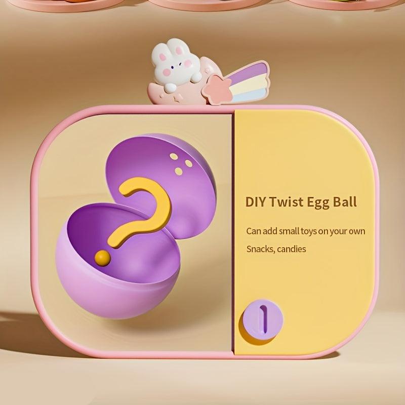 Doll Claw Machine med lys og musikk - Moro leketøy for fester, dobbel strømmodus, skuffedesign