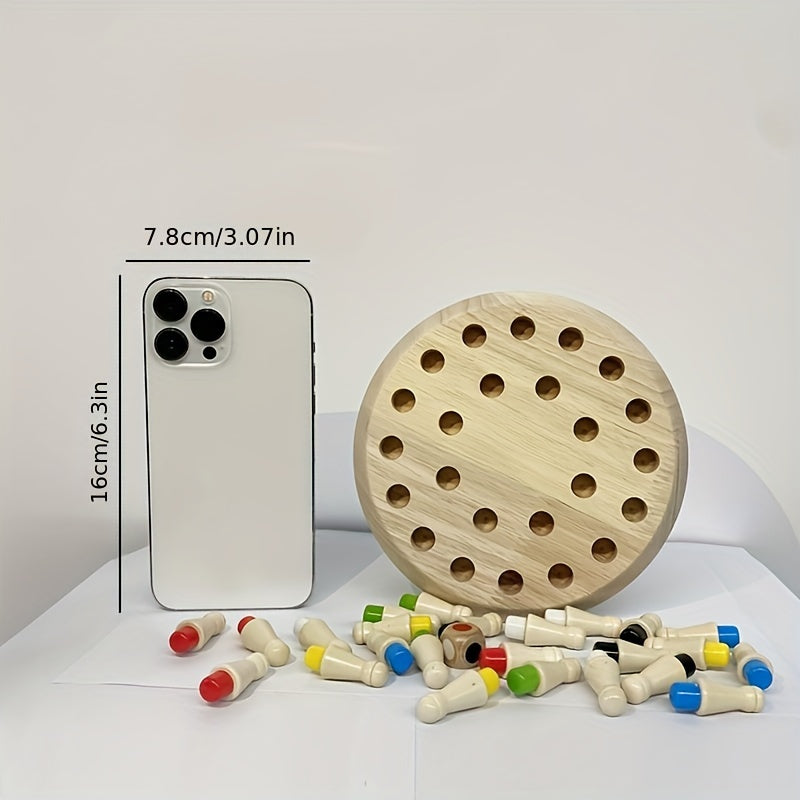 Norvo | Ecotoys MindMatch Spill | Perfekt for Familieunderholdning - Lær og Underhold