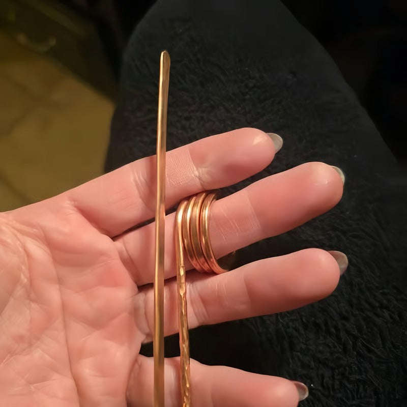 Norvo | GripLux Ring Holder — Smertfri lesing i luksuriøs stil som slapper av tommelen din og holder boken åpen (3 stykker)