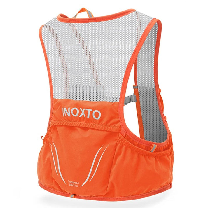 Norvo | Trail Running Hydration Vest – Inkluderer 2 myke flasker