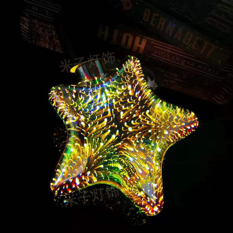 Norvo | 3D Fyrverkeri LED Lyspære