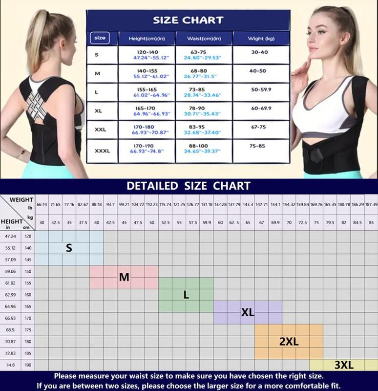 Norvo | Justerbart Ergonomisk Holdningskorsett – Helgedagsstøtte