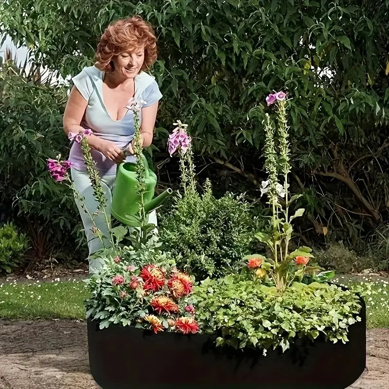 Norvo | Rund plantevekstpose – Hagebeholder for enkel plantevekst