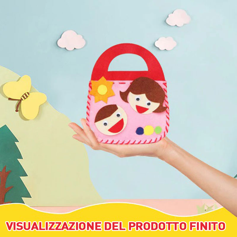 Norvo | PuzzleJoy – Øk kreativitet og selvtillit med en håndlaget ryggsekk