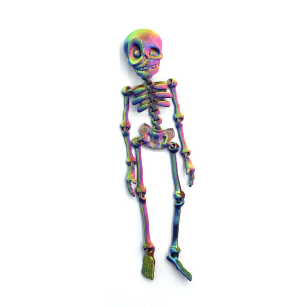 Norvo | 3D-printet vintage skjelett magnetisk figur 🎃