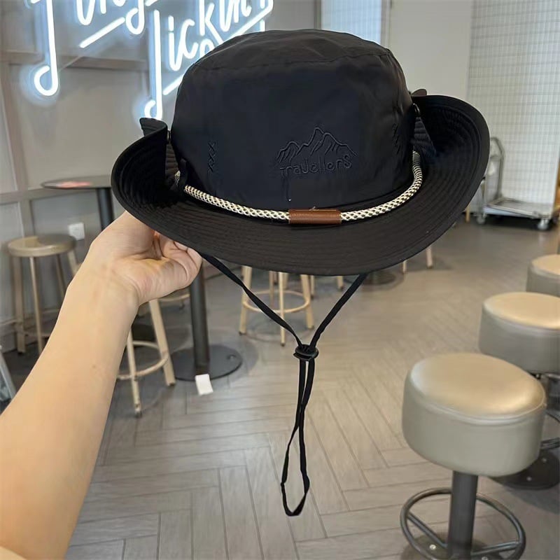 Norvo | Camping Fjellklatring Solkrem Hatt Fisking Solskjerm Vestlig Cowboyhatt