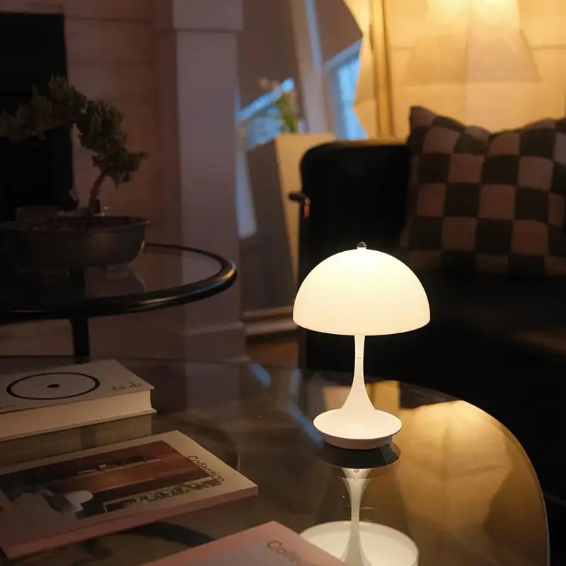 NordGlow LED Lamp - Elegant modern desk lamp with adjustable light