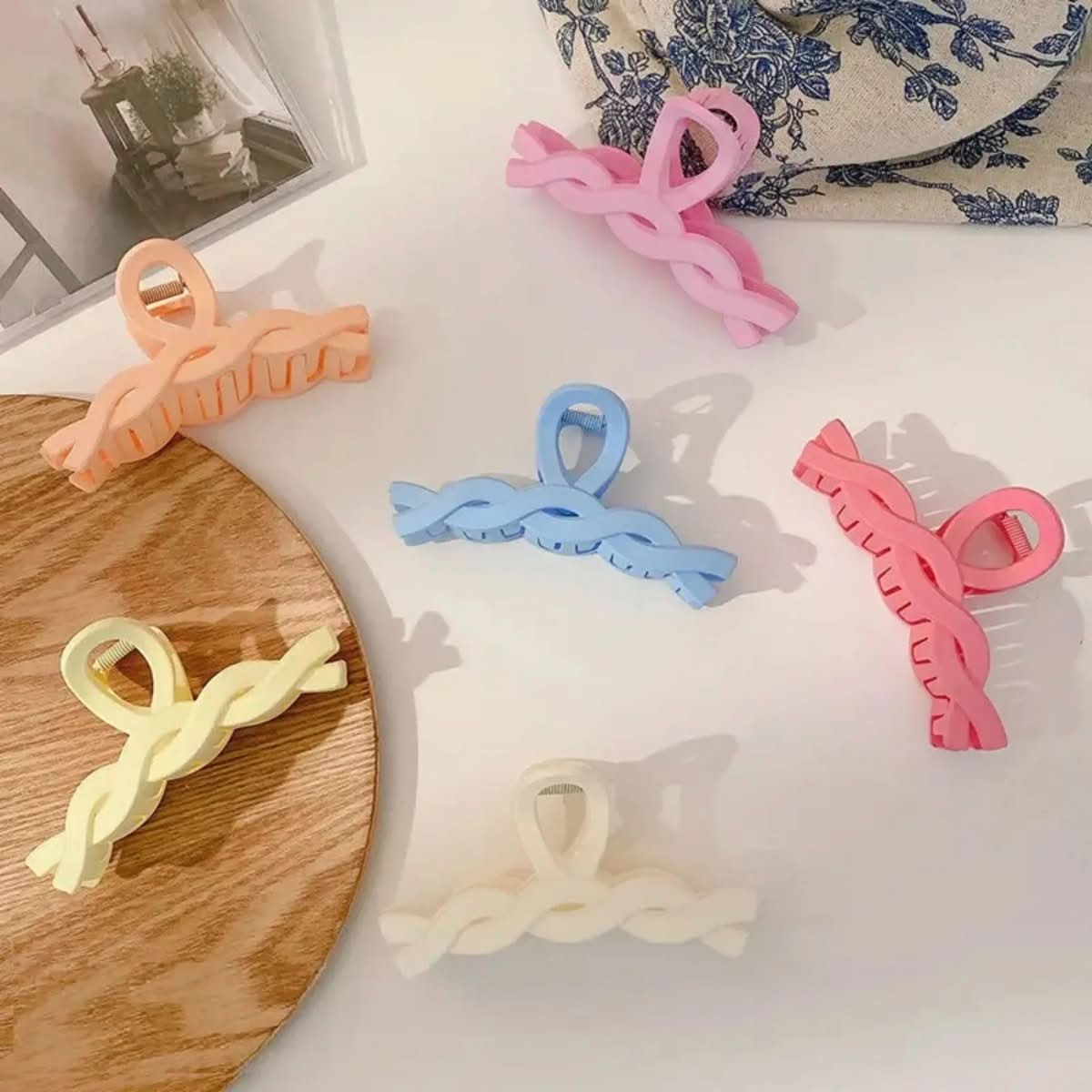 Norvo | Elegant hårklemme med sterkt hold for alle hårtyper