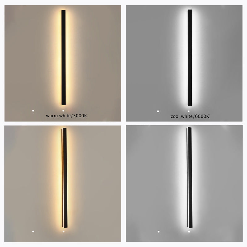 GarduruBold LED Vegglampe - Fint metalldesign for moderne rom