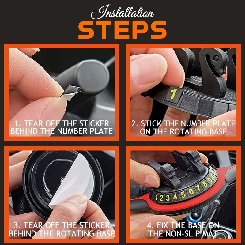 Norvo | Antiskli matte for mobiltelefonholder