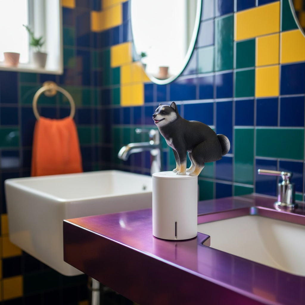 Norvo | Puppy Potty Berøringsfri Såpebeholder