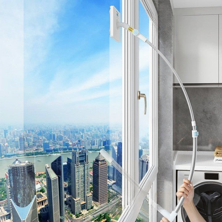 Norvo | Enkel To-sidet Lang Håndtak Vindusvaskebrush