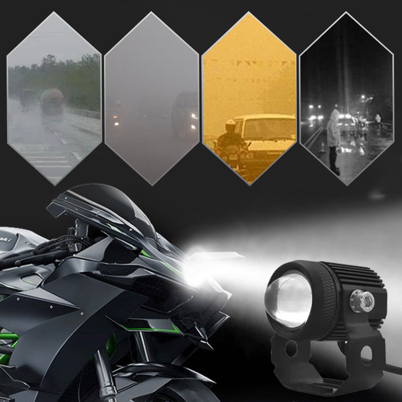 Norvo | Motorsykkel LED Kraftig Hovedlys