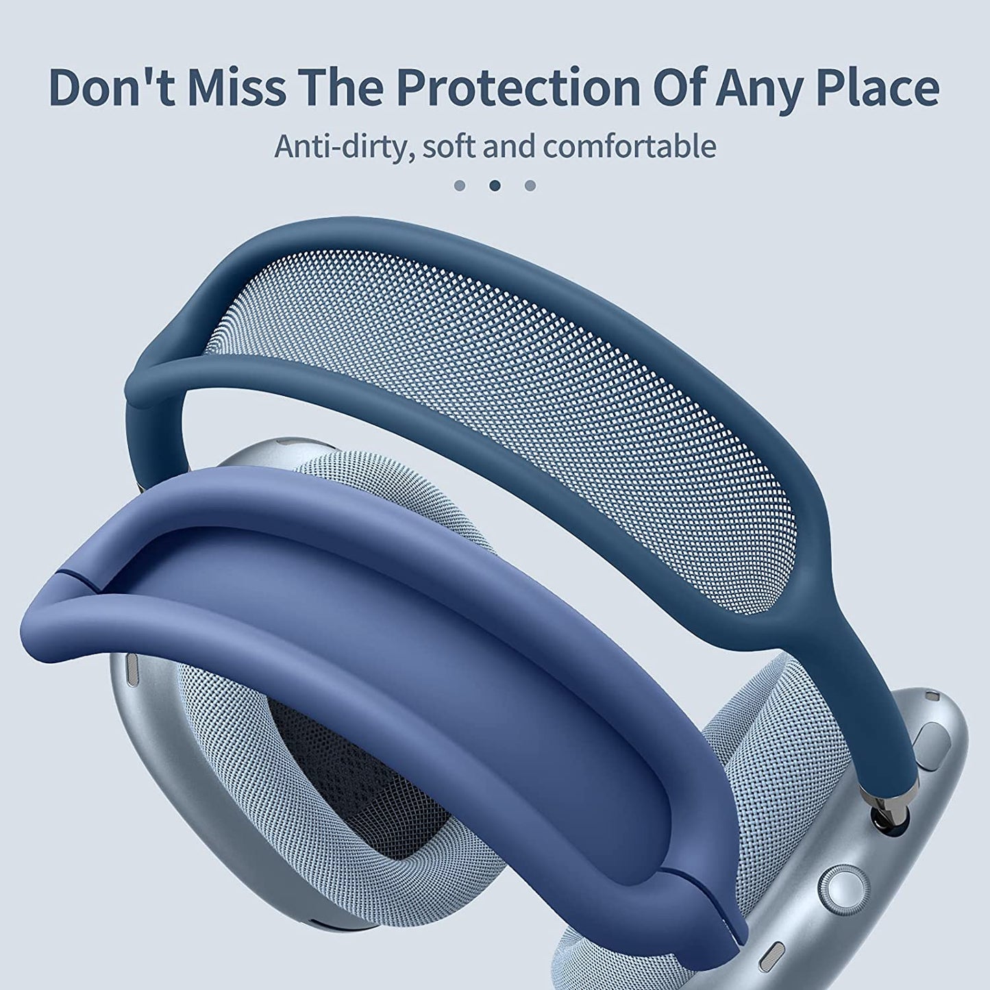 Norvo | AirPods Max Hodetelefoner, Anti-Ripe Ørekoppdeksel