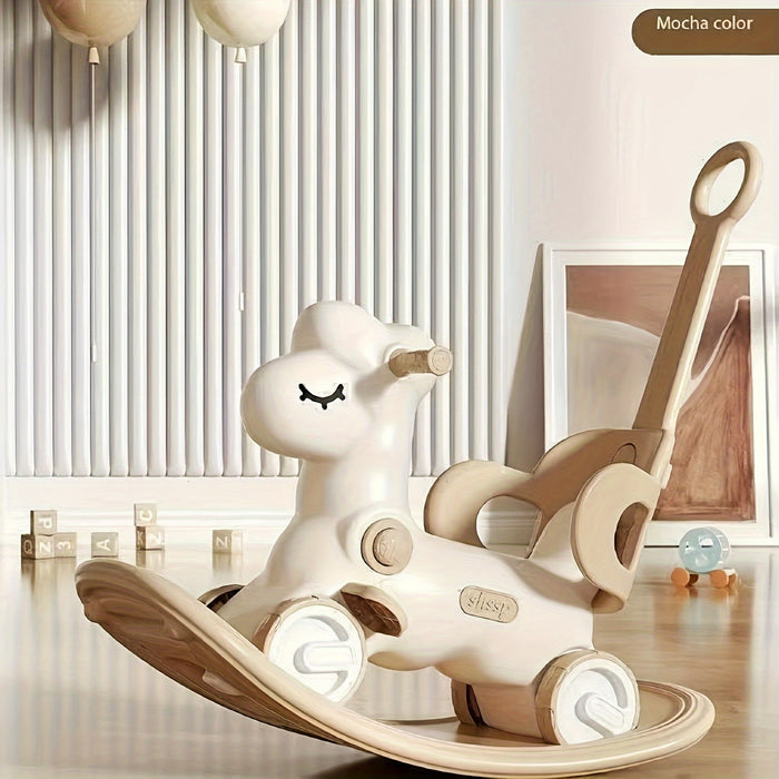 Norvo | Twist & Ride: 2-i-1 Baby Rugghest og Balansesykkel - Trygt og Morsomt Leke جہازی