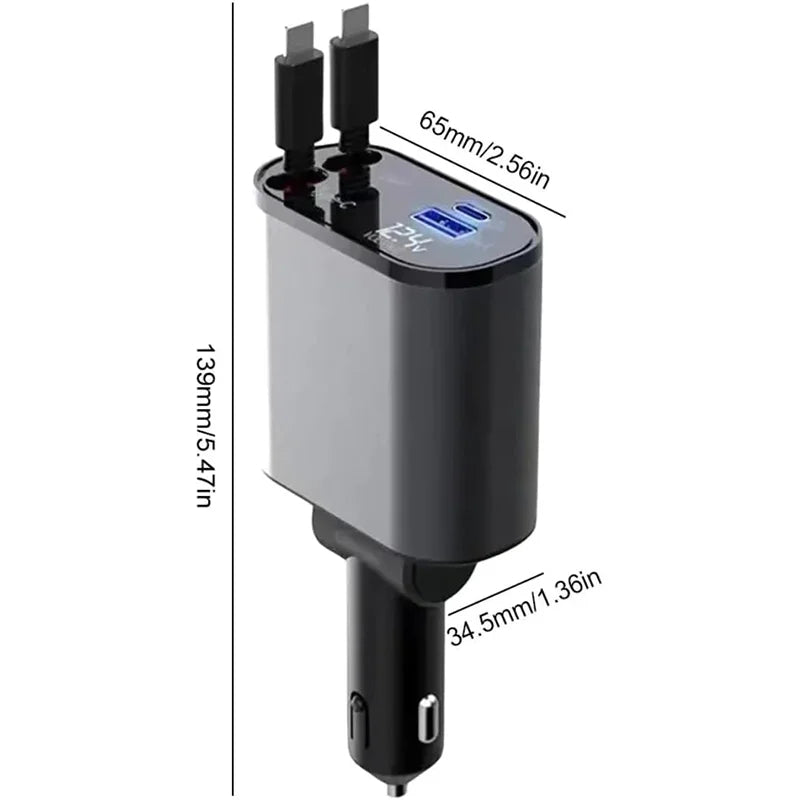 norvo | Teleskopisk Bil Lader