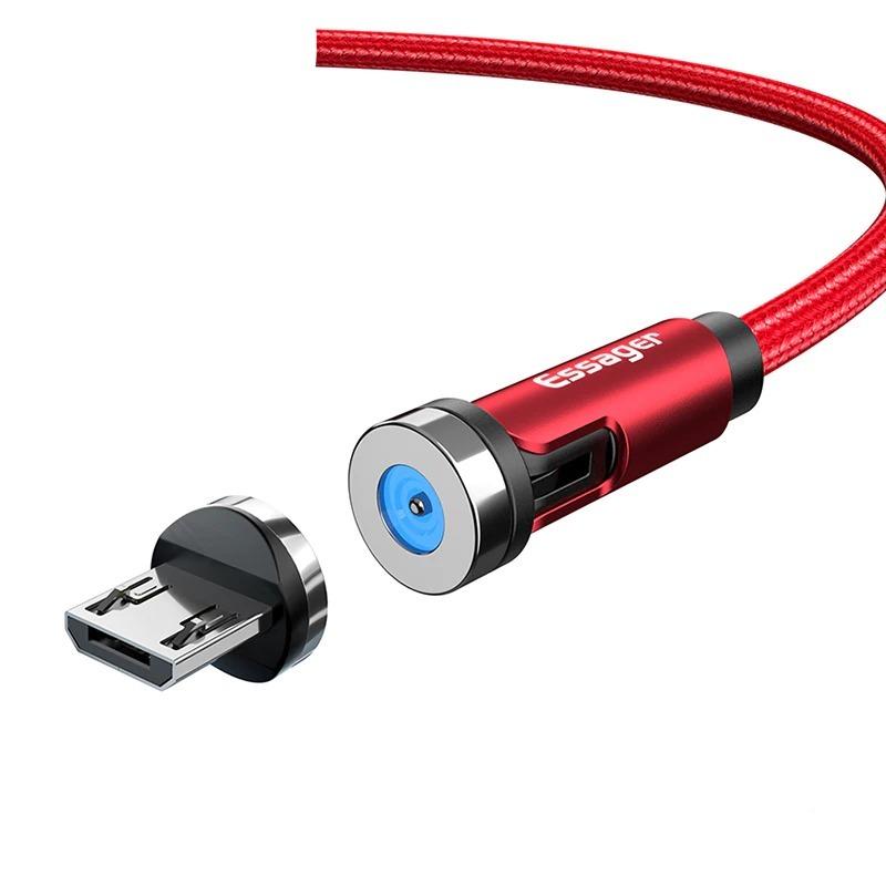 Norvo | Rotere Magnetisk Kabel Hurtigladende Magnetlader